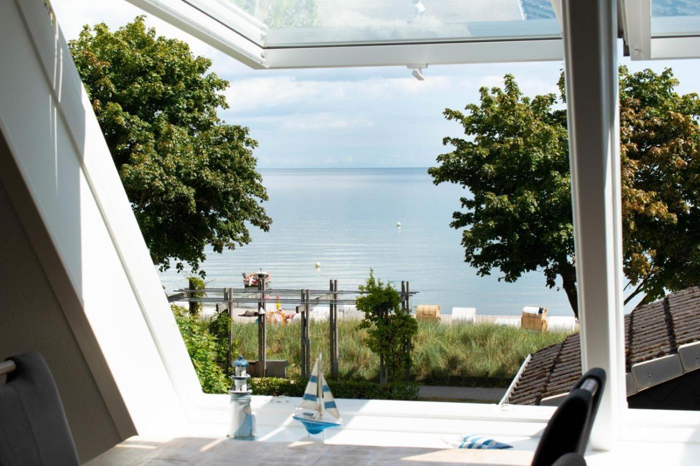 Ferienwohnung Ostseenest Haffkrug Exterior foto